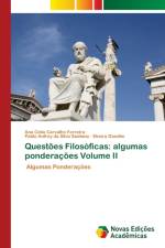 Questoes Filosoficas af Ana Célia Carvalho Ferreira