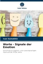 Worte - Signale der Emotion af Ivan Samokhin
