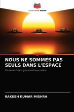 Nous Ne Sommes Pas Seuls Dans l'Espace af Rakesh Kumar Mishra