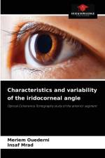 Characteristics and variability of the iridocorneal angle af Meriem Ouederni