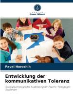 Entwicklung der kommunikativen Toleranz af Pavel Horoshih