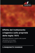 Effetto del trattamento criogenico sulle proprieta delle leghe 7075 af S Manjunath Shankar