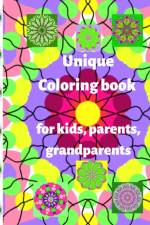 Unique coloring book for children, parents, grandparents af Carmeluta