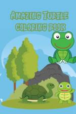 Amazing Turtle coloring book af Sheridan Medland
