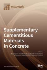 Supplementary Cementitious Materials in Concrete af ALESSA P. FANTILLI