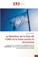 Maintien de la Paix de l'ONU et la lutte contre le terrorisme af Ibrahim Tembely