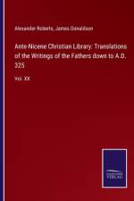 Ante-Nicene Christian Library