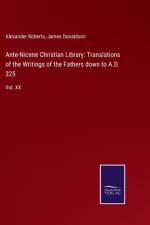 Ante-Nicene Christian Library