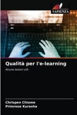 Qualita per l'e-learning af Chrispen Chiome