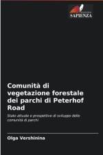 Comunita di vegetazione forestale dei parchi di Peterhof Road af Olga Vershinina