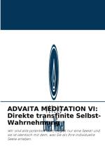 Advaita Meditation VI af Roberto Guillermo Gomes