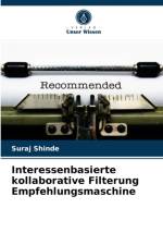 Interessenbasierte kollaborative Filterung Empfehlungsmaschine af Suraj Shinde