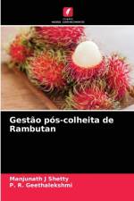Gestao pos-colheita de Rambutan af Manjunath J Shetty