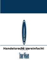 Handelsrecht vereinfacht af Juliana Njiriri