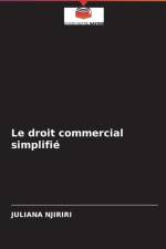 droit commercial simplifie af Juliana Njiriri