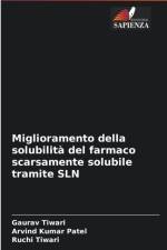 Miglioramento della solubilita del farmaco scarsamente solubile tramite SLN af Ruchi Tiwari
