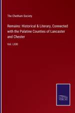Remains af The Chetham Society