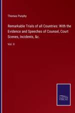 Remarkable Trials of all Countries af Thomas Punphy