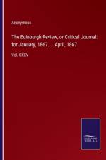 Edinburgh Review, or Critical Journal af Anonymous