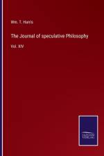 Journal of speculative Philosophy af WM. T. HARRIS