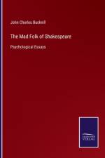 Mad Folk of Shakespeare
