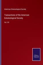 Transactions of the American Entomological Society af AMERICAN ENTOMOLOGIC