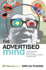 The Advertised Mind af Erik Du Plessis