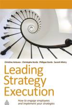 Leading Strategy Execution af Suresh Mistry