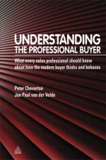 Understanding the Professional Buyer af Peter Cheverton