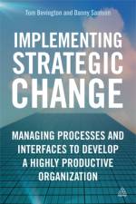 Implementing Strategic Change af Daniel Samson