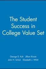 The Student Success in College Value Set af George D. (Indiana University Kuh