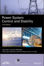 Power System Control and Stability af Vijay (Power Math Associates Vittal