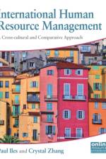 International Human Resource Management : A Cross-cultural and Comparative Approach af Paul Albert Iles