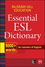 McGraw-Hill Education Essential ESL Dictionary af McGraw Hill