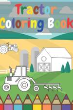 Tractor Coloring Book af Golden Button