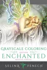 Enchanted Magical Forests - Grayscale Coloring Edition