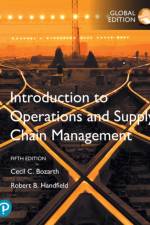 Introduction to Operations and Supply Chain Management, Global Edition af Cecil Bozarth