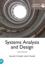 Systems Analysis and Design, Global Edition af Kenneth Kendall