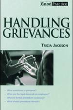 HANDLING GRIEVANCES af TRICIA JACKSON