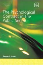 The Psychological Contract in the Public Sector af N/A CIPD Author