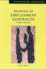 DRAWING UP EMPLOYMENT CONTRACT af OLGA AIKIN