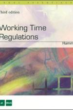 Working Time Regulations af N/A Hammonds
