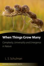 When Things Grow Many af Lawrence (Professor of Physics Schulman