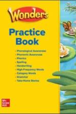 WONDERS PRACTICE BOOK GRADE K V2 STUDENT EDITION af V2