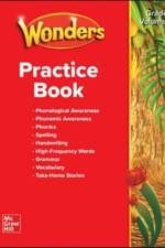 WONDERS PRACTICE BOOK GRADE 1 V2 STUDENT EDITION af V2