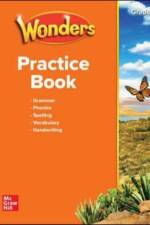 WONDERS PRACTICE BOOK GRADE 3 STUDENT EDITION
