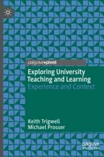 Exploring University Teaching and Learning af Keith Trigwell