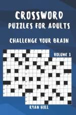 Crossword puzzles for adults af Ryan Hill