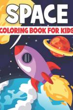 Space Coloring Book For Kids af Rr Publications