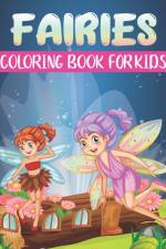 Fairies Coloring Book For Kids af Rr Publications